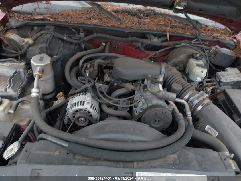 2001 Chevrolet Blazer Lt VIN: 1GNCS13W712162220 Lot: 39424451