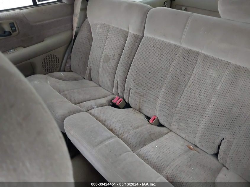 2001 Chevrolet Blazer Lt VIN: 1GNCS13W712162220 Lot: 39424451