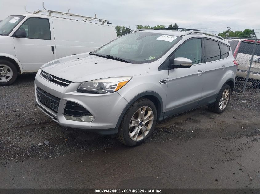 2014 Ford Escape Titanium VIN: 1FMCU9J93EUB52952 Lot: 39424453