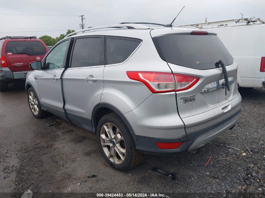 2014 Ford Escape Titanium VIN: 1FMCU9J93EUB52952 Lot: 39424453