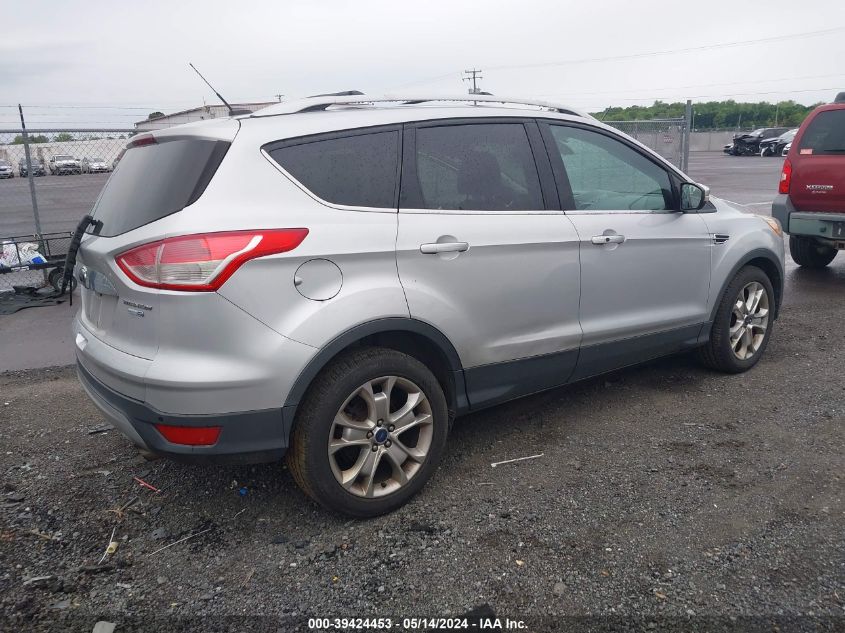 2014 Ford Escape Titanium VIN: 1FMCU9J93EUB52952 Lot: 39424453