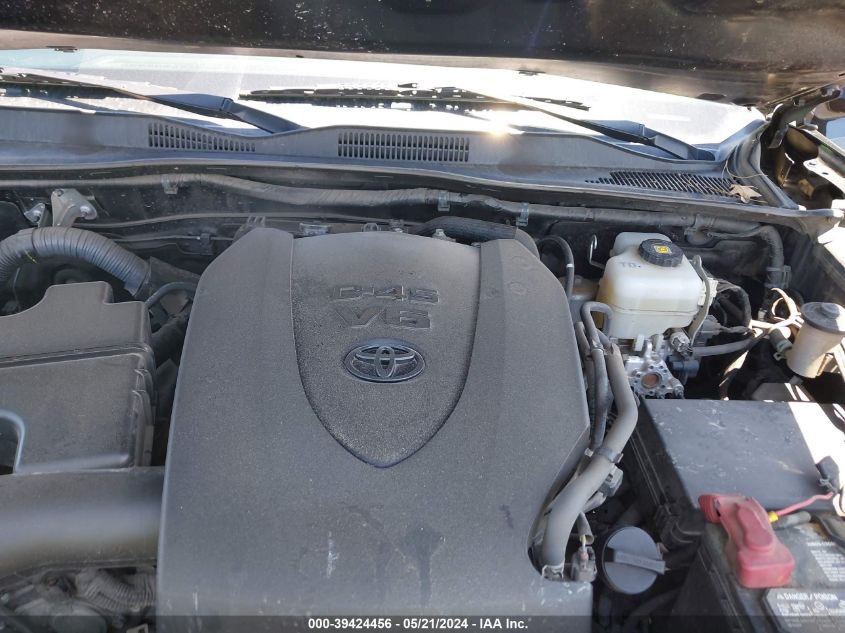 2017 Toyota Tacoma Trd Off Road VIN: 5TFCZ5AN7HX107253 Lot: 39424456