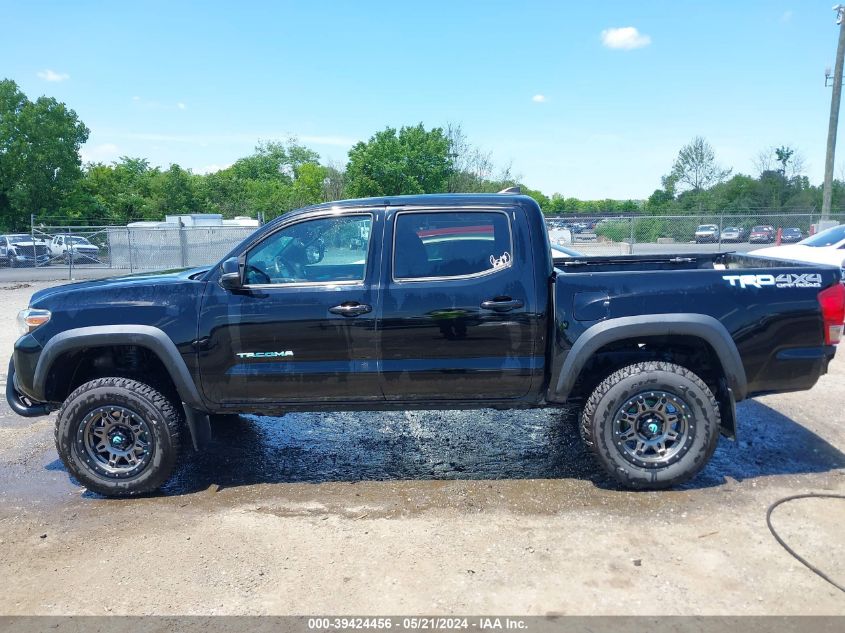 2017 Toyota Tacoma Trd Off Road VIN: 5TFCZ5AN7HX107253 Lot: 39424456