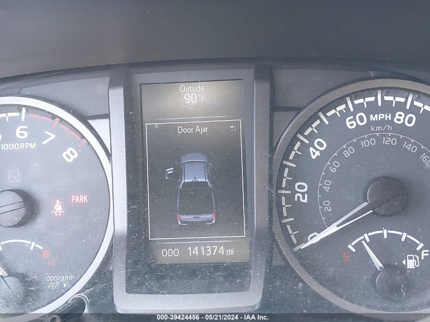 2017 Toyota Tacoma Trd Off Road VIN: 5TFCZ5AN7HX107253 Lot: 39424456