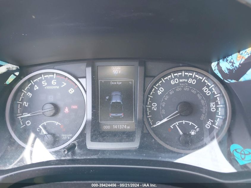 2017 Toyota Tacoma Trd Off Road VIN: 5TFCZ5AN7HX107253 Lot: 39424456