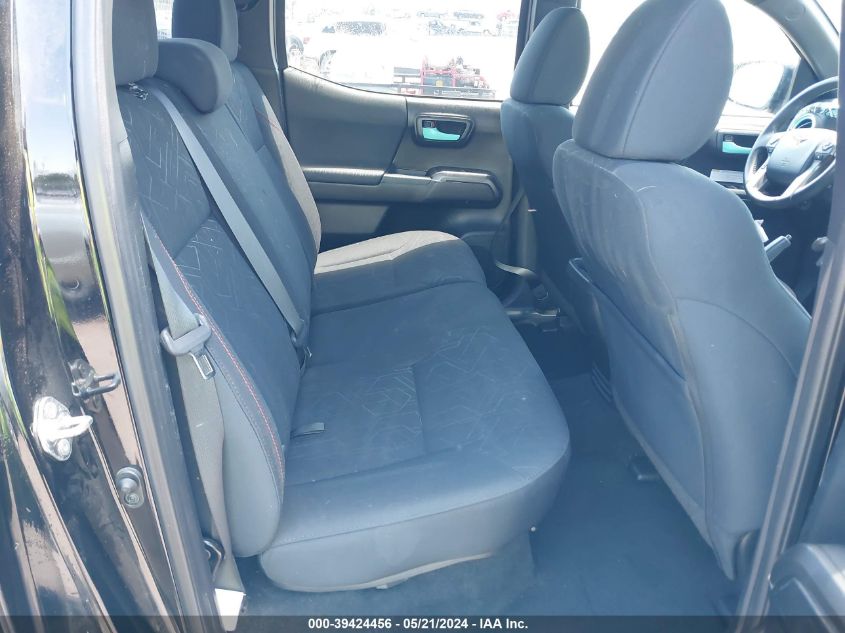 2017 Toyota Tacoma Trd Off Road VIN: 5TFCZ5AN7HX107253 Lot: 39424456