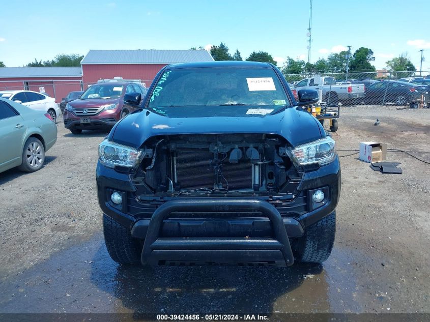2017 Toyota Tacoma Trd Off Road VIN: 5TFCZ5AN7HX107253 Lot: 39424456