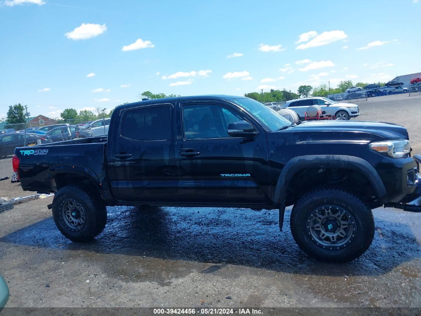 2017 Toyota Tacoma Trd Off Road VIN: 5TFCZ5AN7HX107253 Lot: 39424456