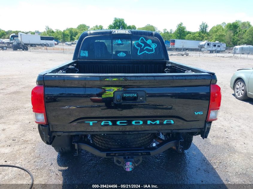 2017 Toyota Tacoma Trd Off Road VIN: 5TFCZ5AN7HX107253 Lot: 39424456