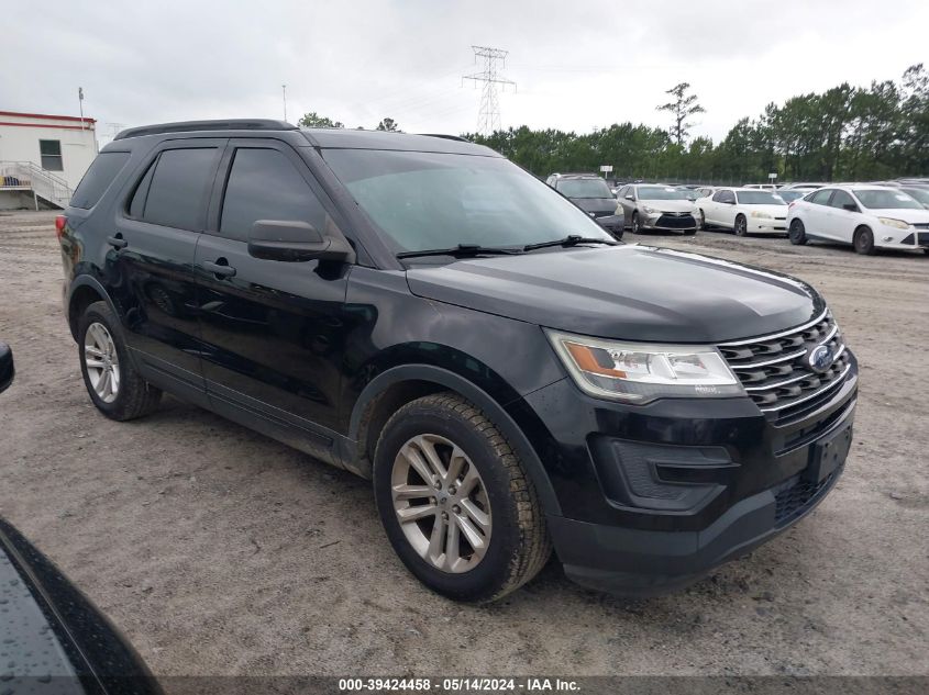 2017 Ford Explorer VIN: 1FM5K7B84HGB16652 Lot: 39424458