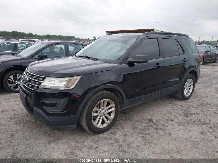 2017 Ford Explorer VIN: 1FM5K7B84HGB16652 Lot: 39424458