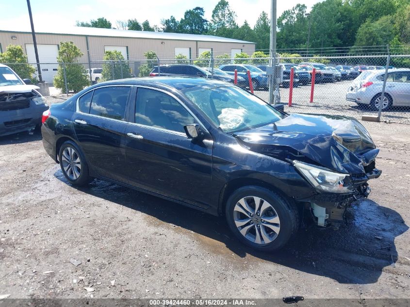 2015 Honda Accord Lx VIN: 1HGCR2F37FA268192 Lot: 39424460