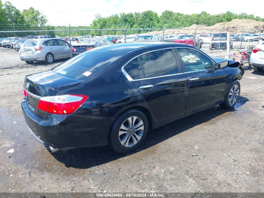 2015 Honda Accord Lx VIN: 1HGCR2F37FA268192 Lot: 39424460