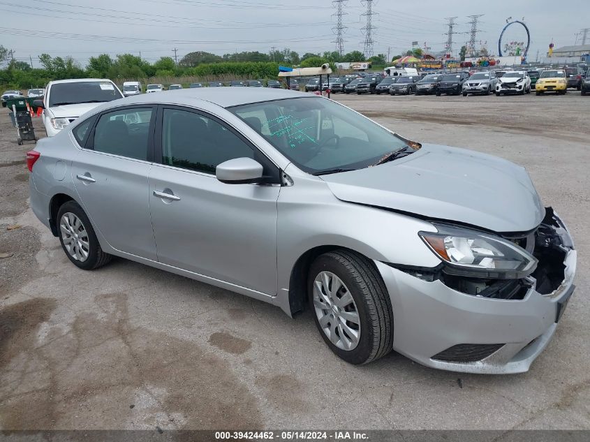 2016 Nissan Sentra S VIN: 3N1AB7AP7GY243133 Lot: 39424462