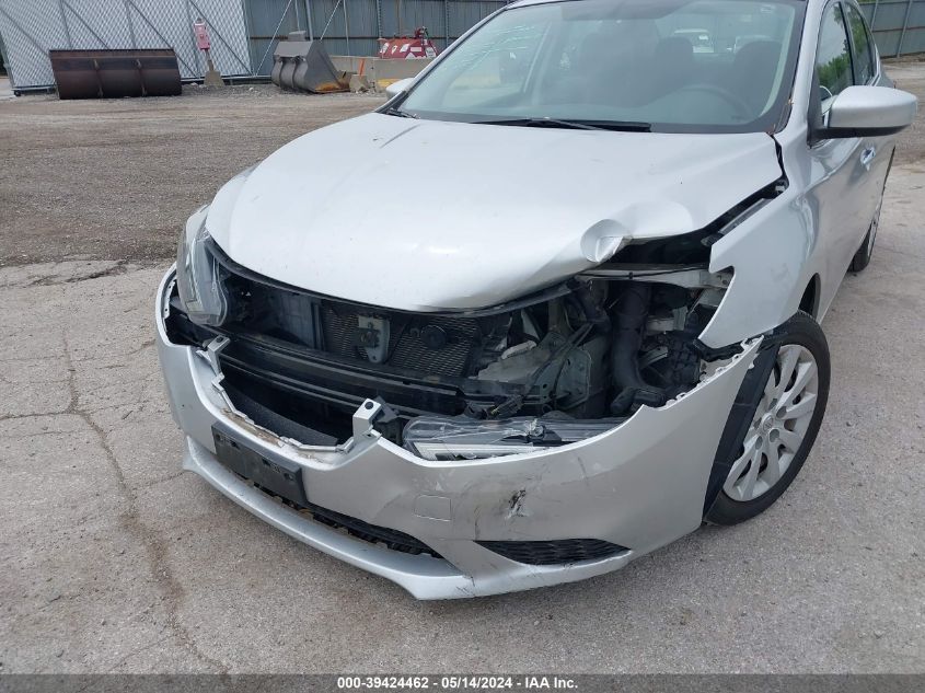 2016 Nissan Sentra S VIN: 3N1AB7AP7GY243133 Lot: 39424462