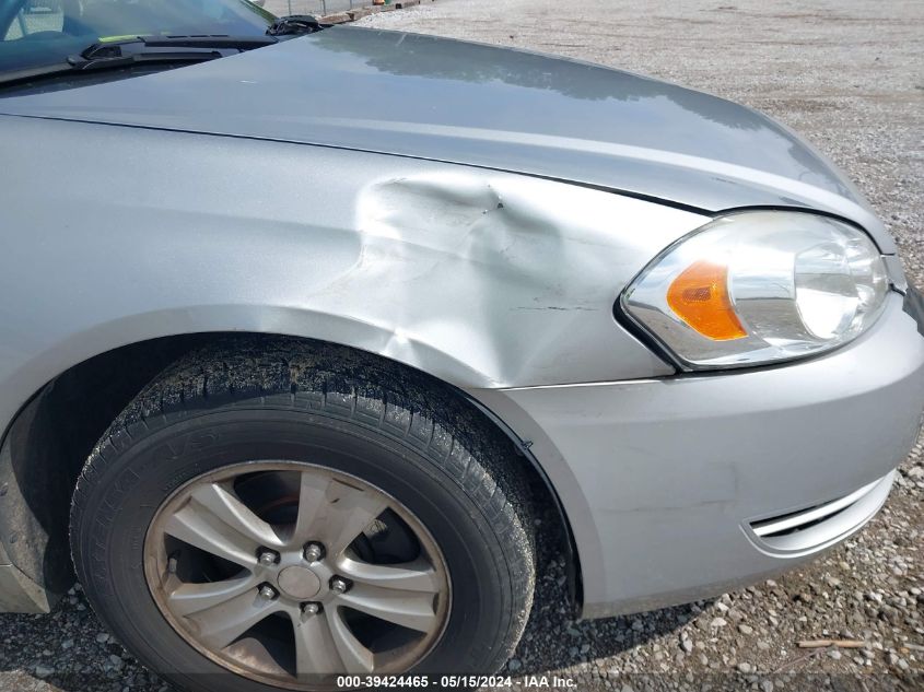 2015 Chevrolet Impala Limited Ls VIN: 2G1WA5E31F1128373 Lot: 39424465