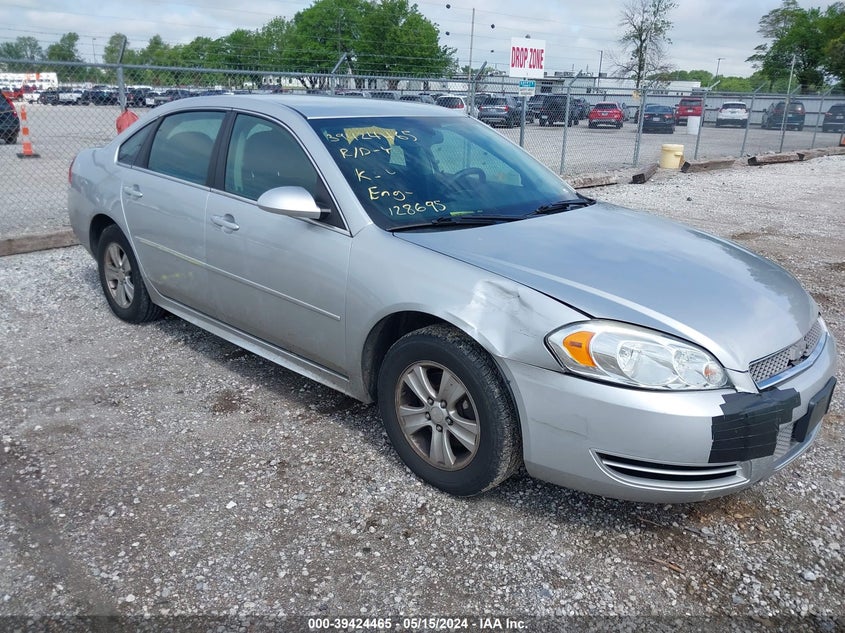 2015 CHEVROLET IMPALA LIMITED LS - 2G1WA5E31F1128373