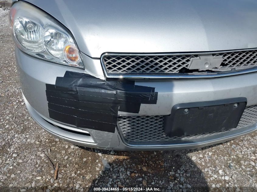 2015 Chevrolet Impala Limited Ls VIN: 2G1WA5E31F1128373 Lot: 39424465