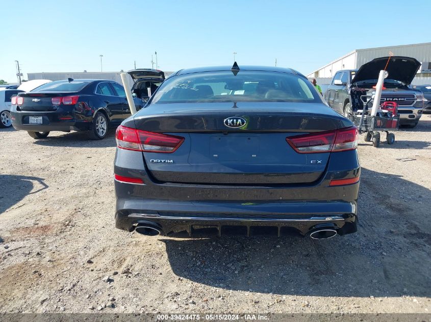 2019 Kia Optima Ex VIN: 5XXGU4L15KG323458 Lot: 39424475