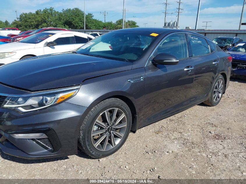 2019 Kia Optima Ex VIN: 5XXGU4L15KG323458 Lot: 39424475