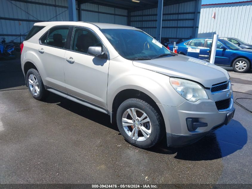 2012 Chevrolet Equinox Ls VIN: 2GNALBEK0C1230672 Lot: 39424476