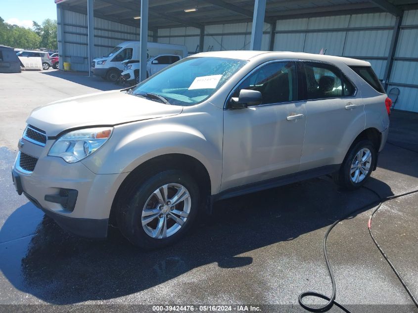 2012 Chevrolet Equinox Ls VIN: 2GNALBEK0C1230672 Lot: 39424476