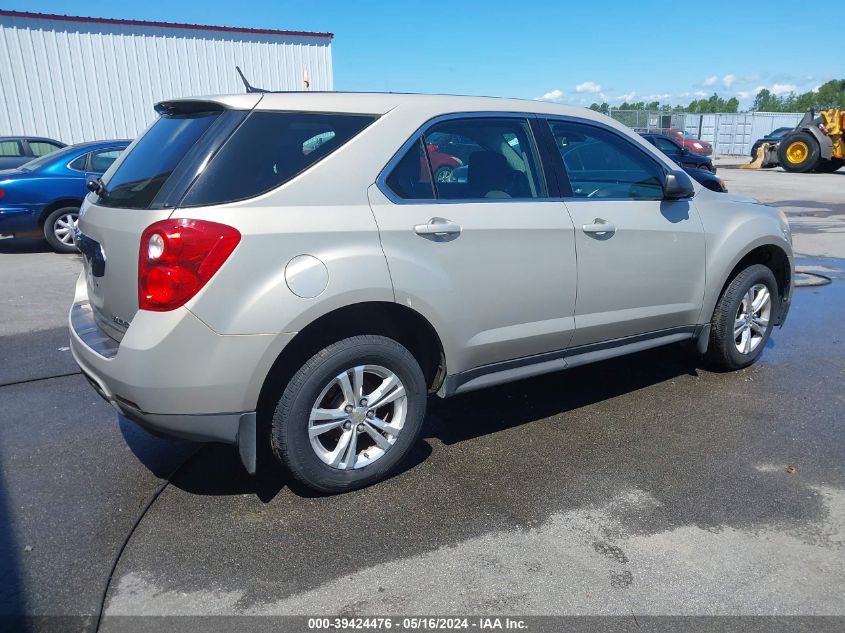 2012 Chevrolet Equinox Ls VIN: 2GNALBEK0C1230672 Lot: 39424476