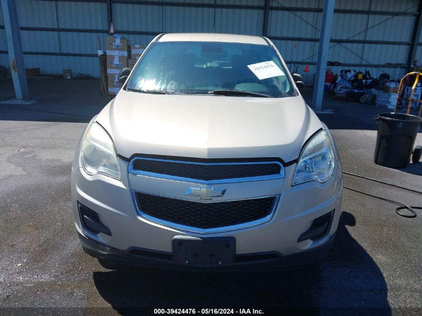 2012 Chevrolet Equinox Ls VIN: 2GNALBEK0C1230672 Lot: 39424476