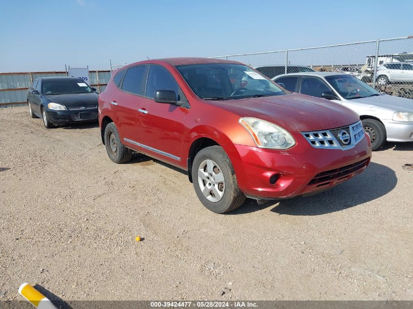 2013 Nissan Rogue S VIN: JN8AS5MTXDW008744 Lot: 39424477