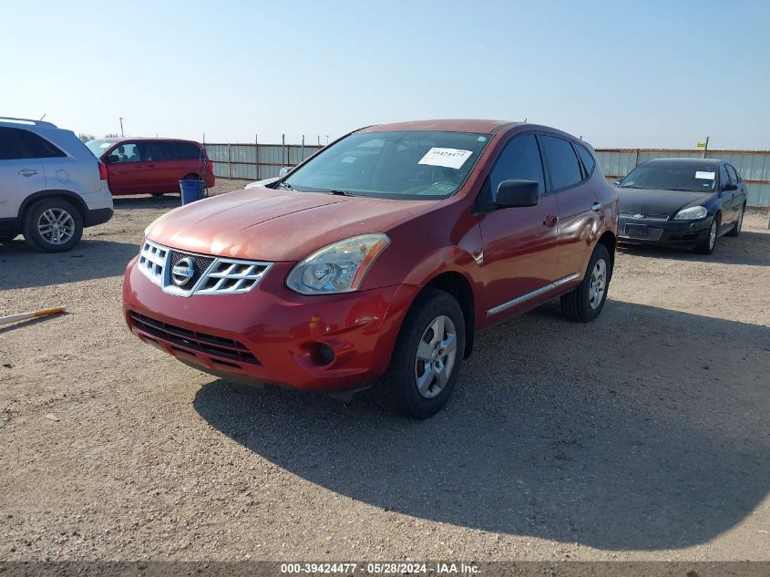 2013 Nissan Rogue S VIN: JN8AS5MTXDW008744 Lot: 39424477