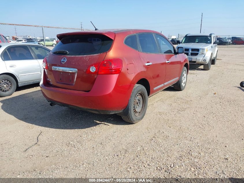 2013 Nissan Rogue S VIN: JN8AS5MTXDW008744 Lot: 39424477