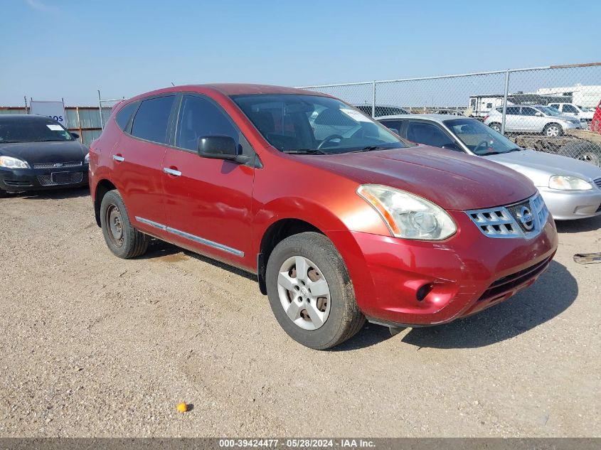 2013 Nissan Rogue S VIN: JN8AS5MTXDW008744 Lot: 39424477