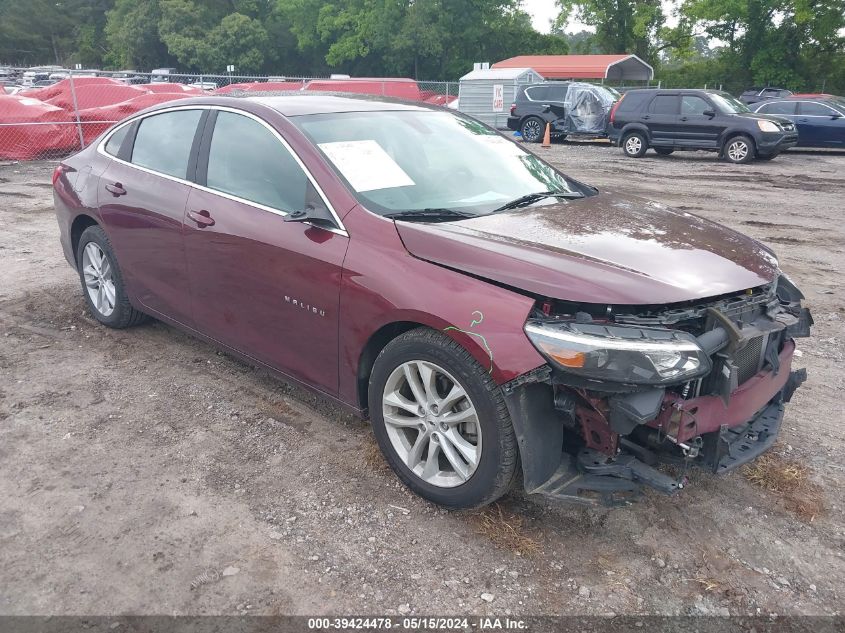 2016 Chevrolet Malibu Lt VIN: 1G1ZE5ST8GF182947 Lot: 39424478