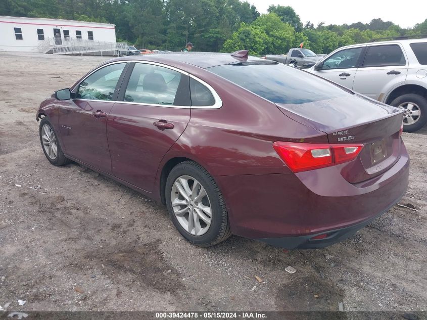 2016 Chevrolet Malibu Lt VIN: 1G1ZE5ST8GF182947 Lot: 39424478