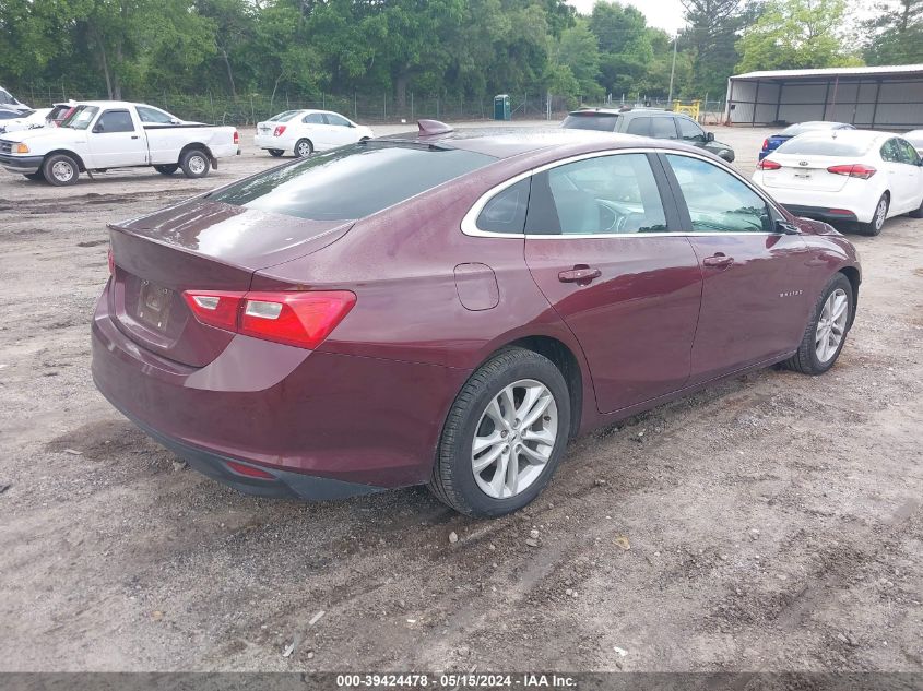 2016 Chevrolet Malibu Lt VIN: 1G1ZE5ST8GF182947 Lot: 39424478