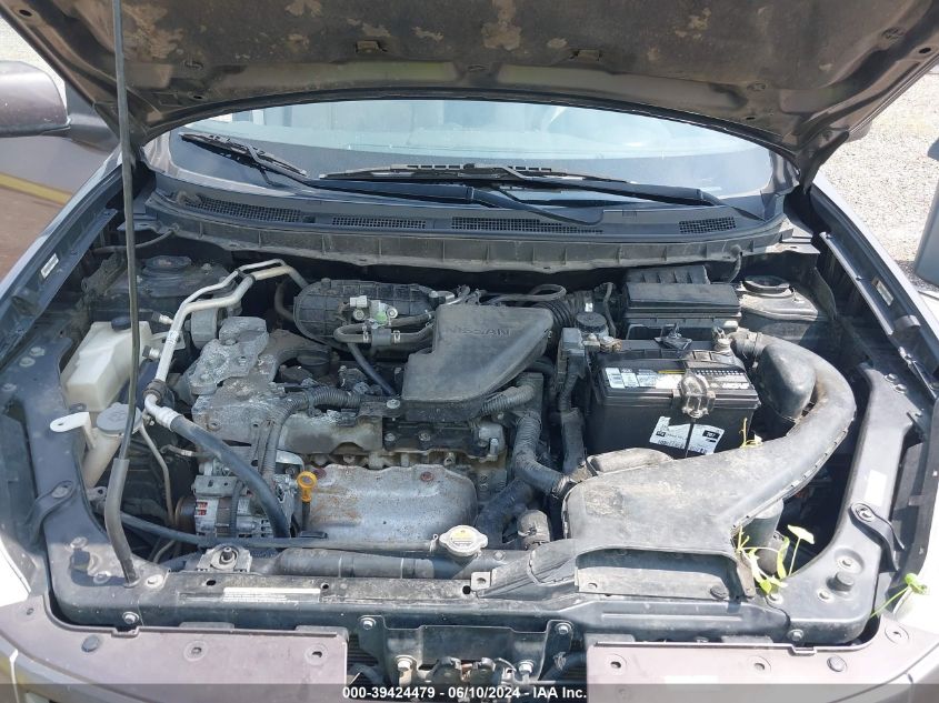 2008 Nissan Rogue Sl VIN: JN8AS58V78W409248 Lot: 39424479