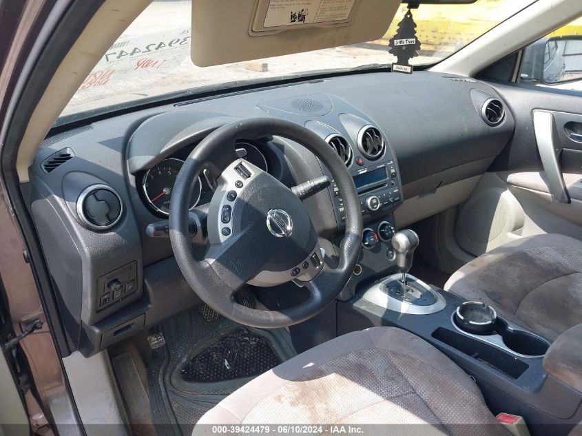 2008 Nissan Rogue Sl VIN: JN8AS58V78W409248 Lot: 39424479