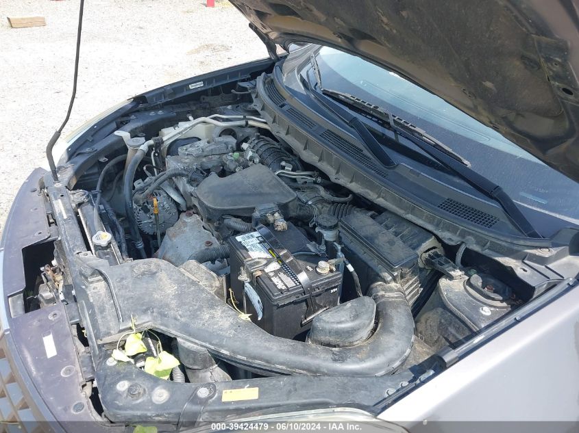 2008 Nissan Rogue Sl VIN: JN8AS58V78W409248 Lot: 39424479