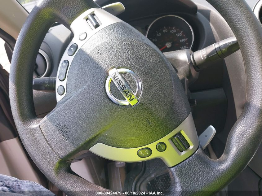 2008 Nissan Rogue Sl VIN: JN8AS58V78W409248 Lot: 39424479