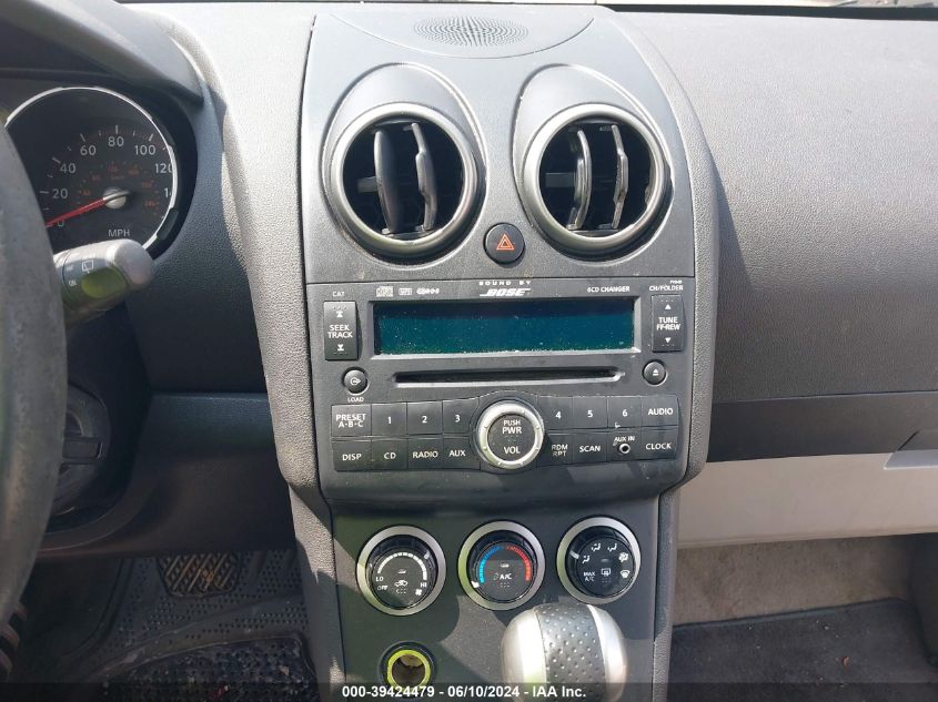 2008 Nissan Rogue Sl VIN: JN8AS58V78W409248 Lot: 39424479