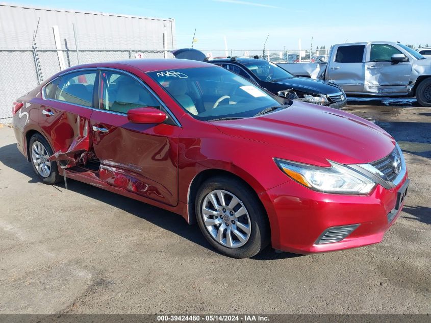 2016 Nissan Altima 2.5 S VIN: 1N4AL3AP6GC294723 Lot: 39424480