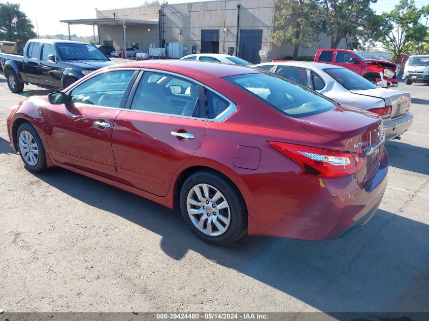 2016 Nissan Altima 2.5 S VIN: 1N4AL3AP6GC294723 Lot: 39424480