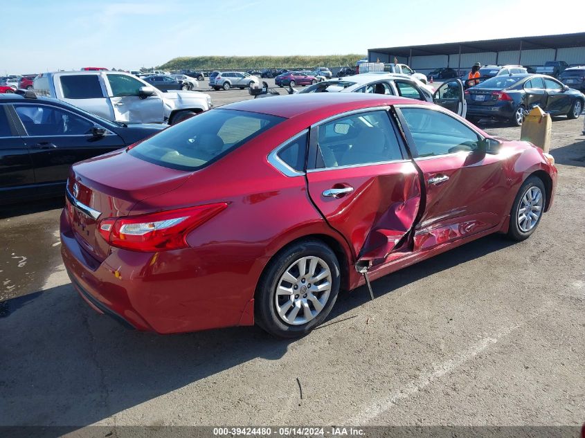 2016 Nissan Altima 2.5 S VIN: 1N4AL3AP6GC294723 Lot: 39424480