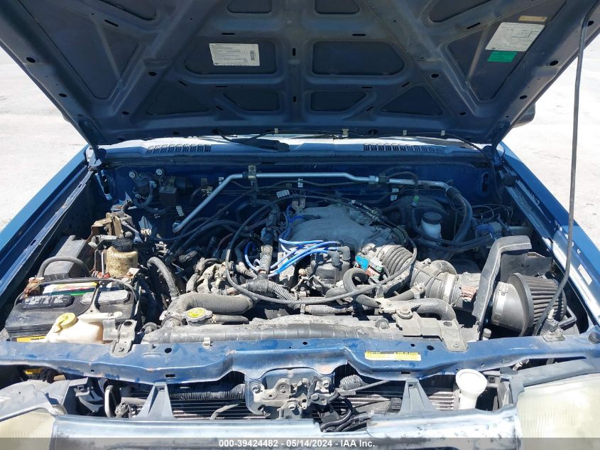 2001 Nissan Xterra Xe VIN: 5N1ED28Y21C552532 Lot: 39424482