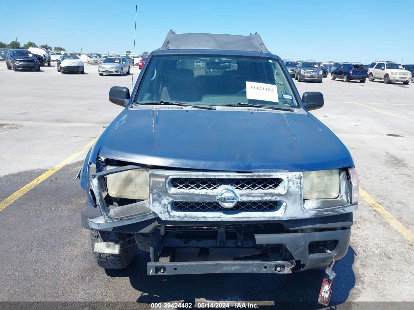 2001 Nissan Xterra Xe VIN: 5N1ED28Y21C552532 Lot: 39424482