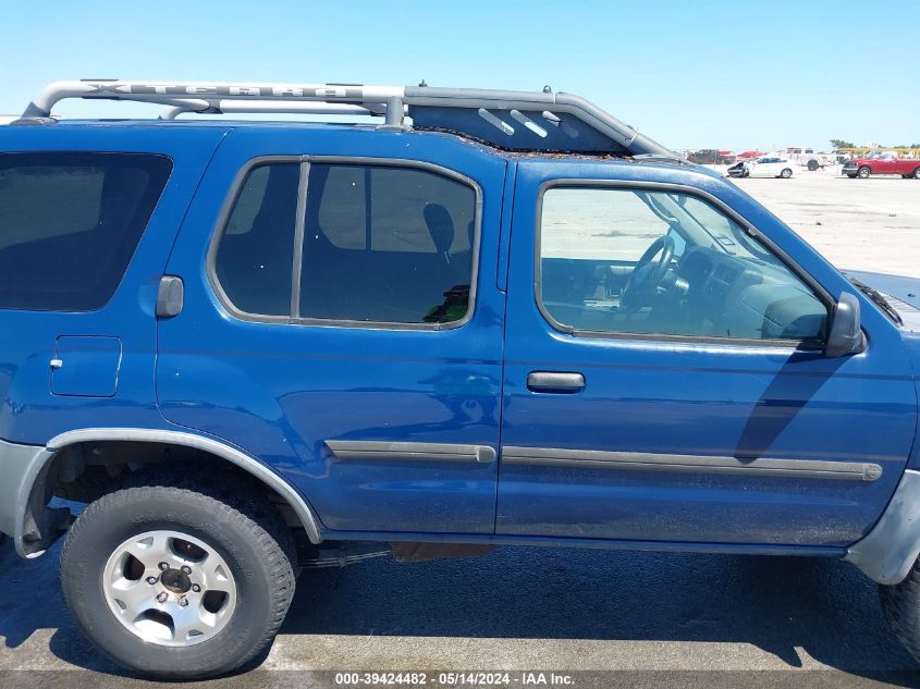 2001 Nissan Xterra Xe VIN: 5N1ED28Y21C552532 Lot: 39424482