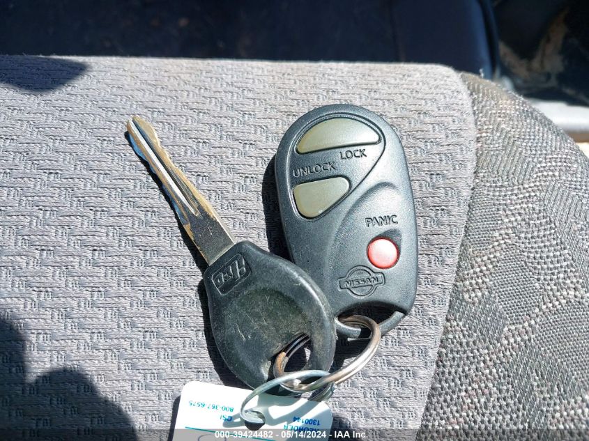 2001 Nissan Xterra Xe VIN: 5N1ED28Y21C552532 Lot: 39424482