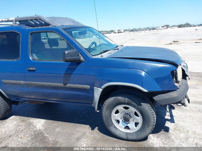 2001 Nissan Xterra Xe VIN: 5N1ED28Y21C552532 Lot: 39424482