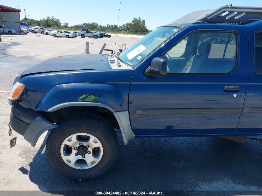 2001 Nissan Xterra Xe VIN: 5N1ED28Y21C552532 Lot: 39424482