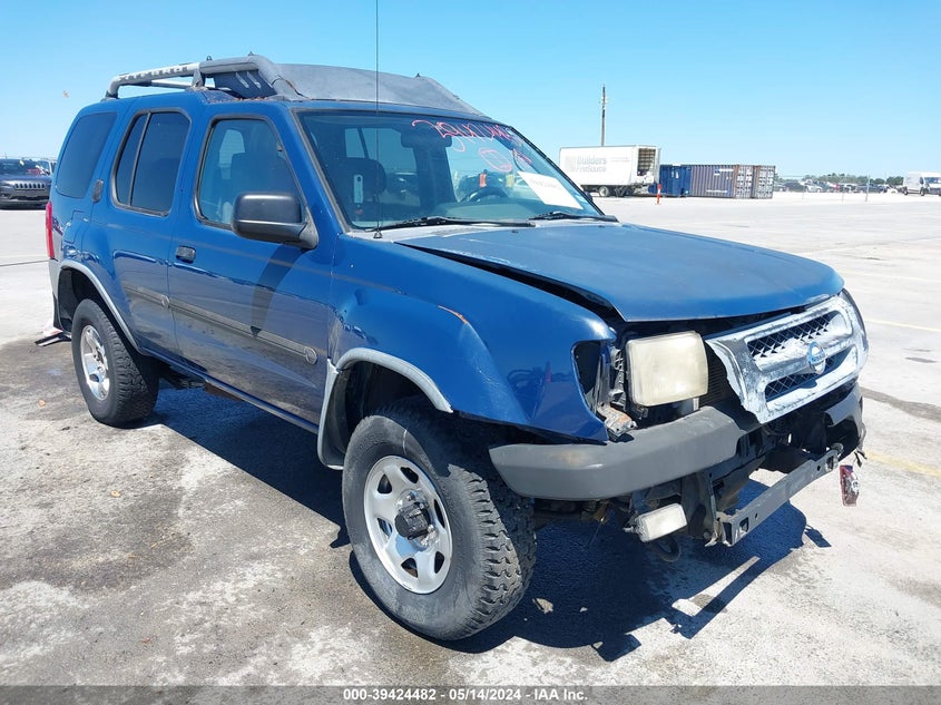 2001 Nissan Xterra Xe VIN: 5N1ED28Y21C552532 Lot: 39424482
